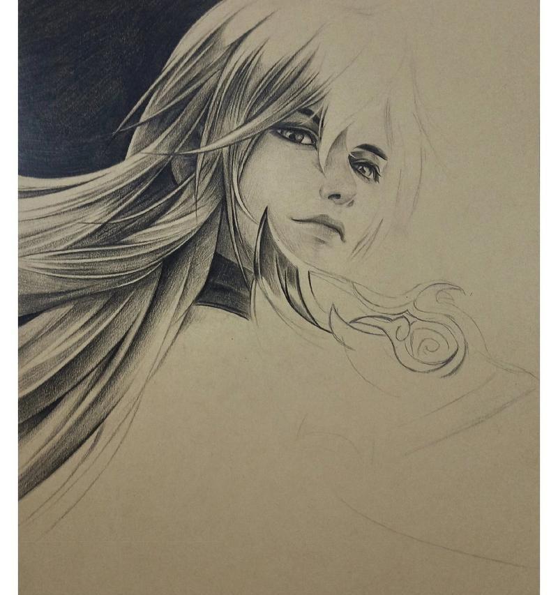 如何素描王者荣耀中的角色?有哪些绘画技巧?