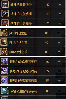 dnf精炼套的正确玩法是什么?