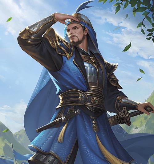 三国杀中使用弓箭的武将是哪位?其立绘有何特色?